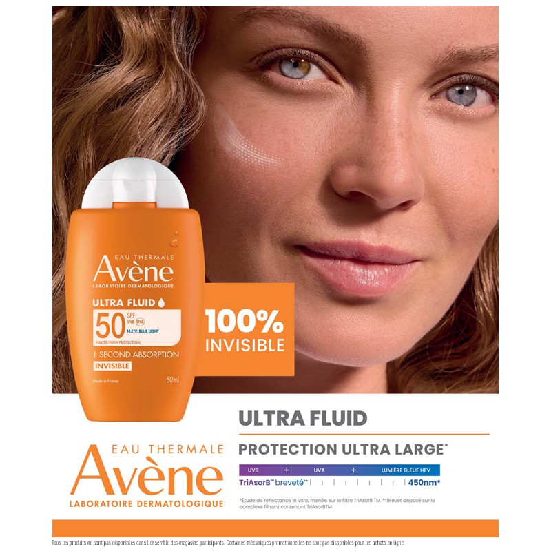 Ultra fluid EAU THERMALE AVÈNE Cora Parapharmacie