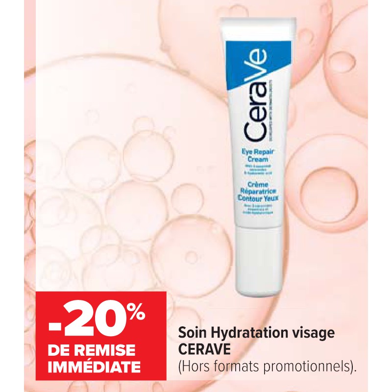 Soin Hydratation visage CERAVE Cora Parapharmacie