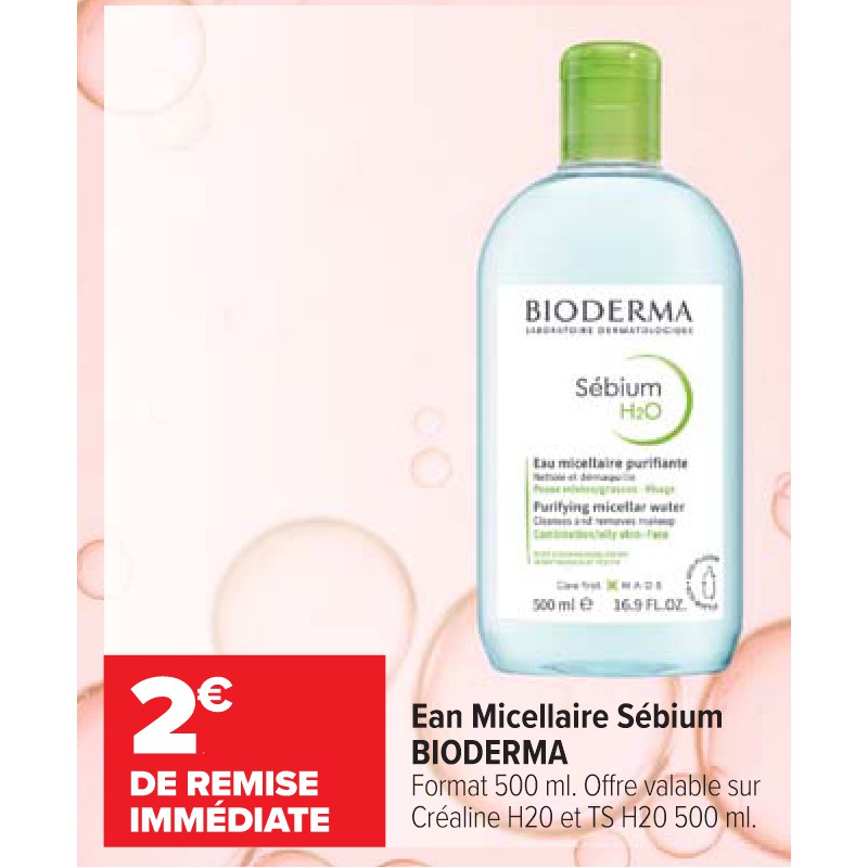 Ean Micellaire Sébium BIODERMA Cora Parapharmacie