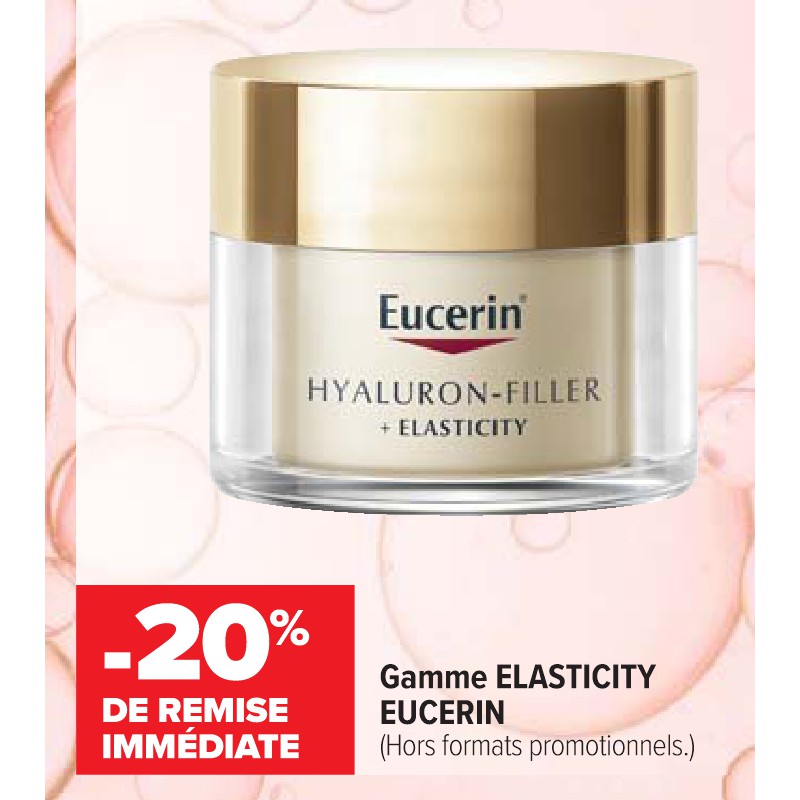 Gamme ELASTICITY EUCERIN Cora Parapharmacie