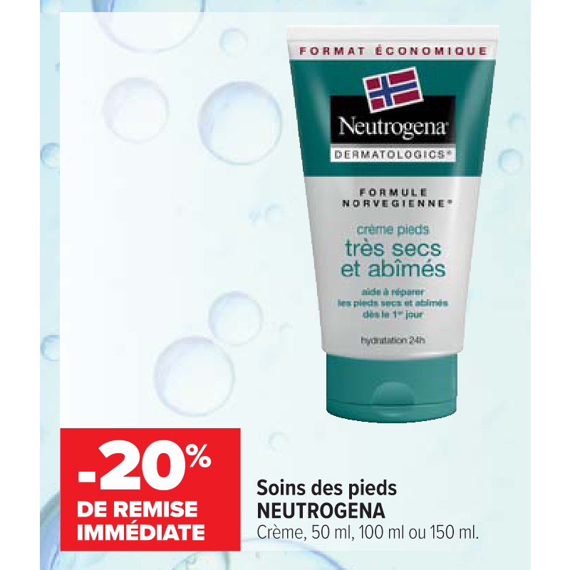Soins des pieds NEUTROGENA Cora Parapharmacie