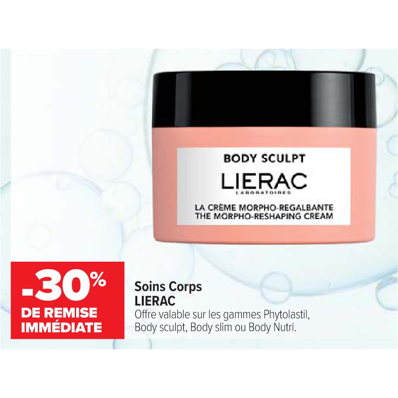 Soins Corps LIERAC Cora Parapharmacie
