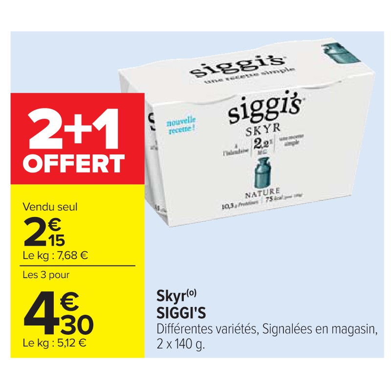 Skyr SIGGI'S