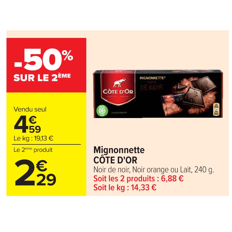 Mignonnette CÔTE D'OR