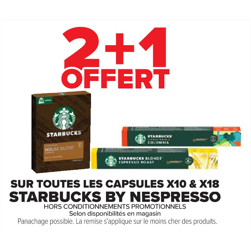 STARBUCKS BY NESPRESSO