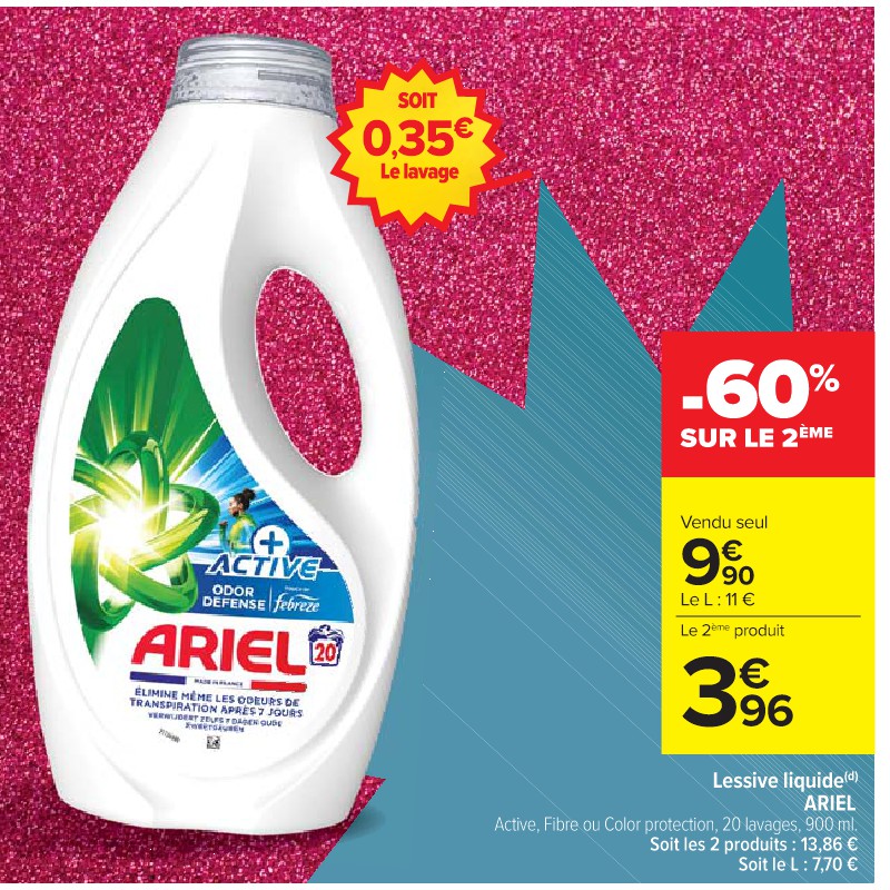 Lessive liquide ARIEL