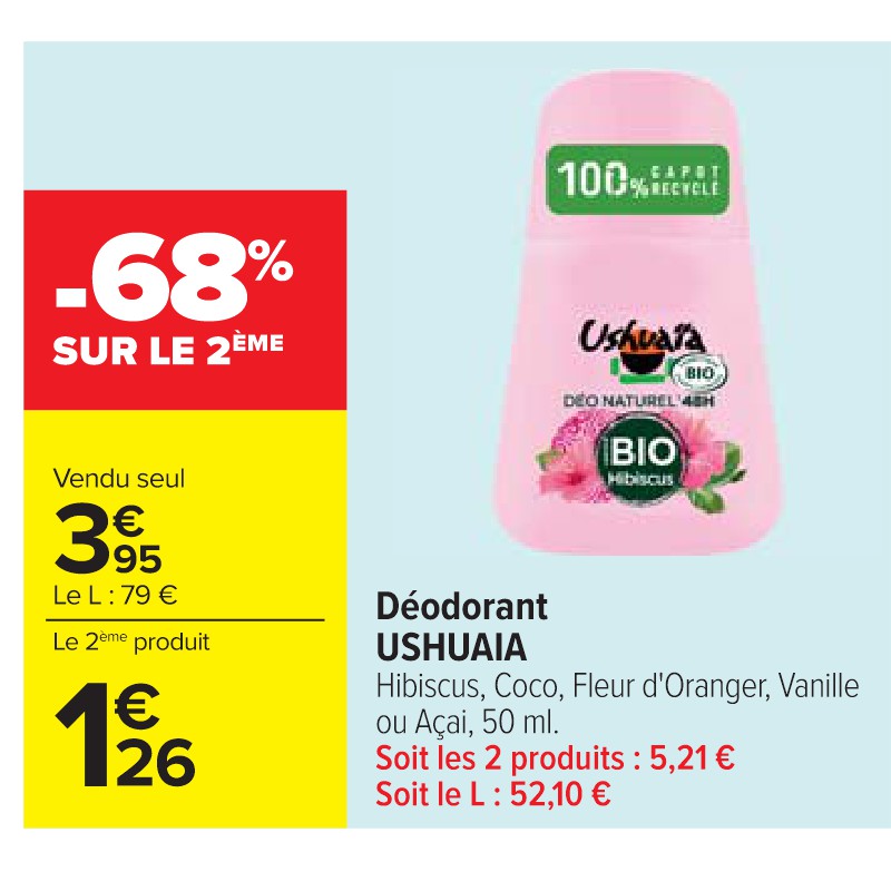 Déodorant USHUAIA