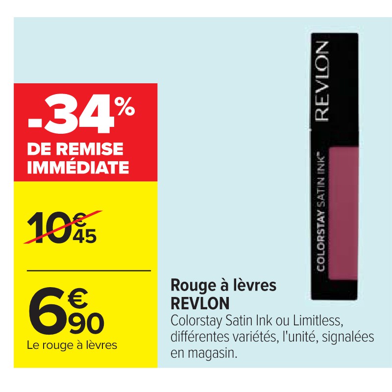 Rouge à lèvres REVLON
