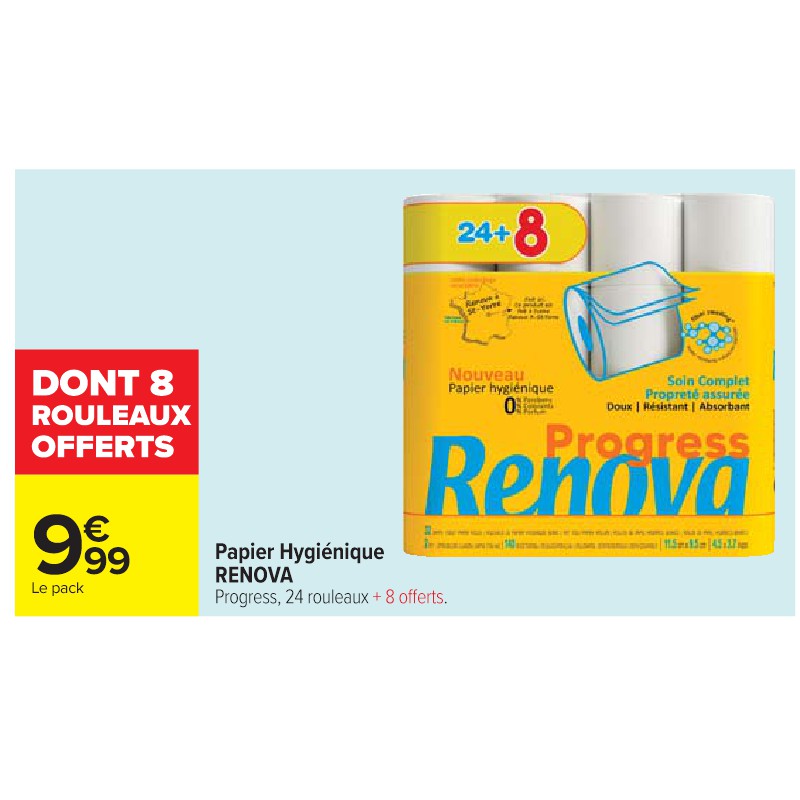 Papier Hygiénique RENOVA