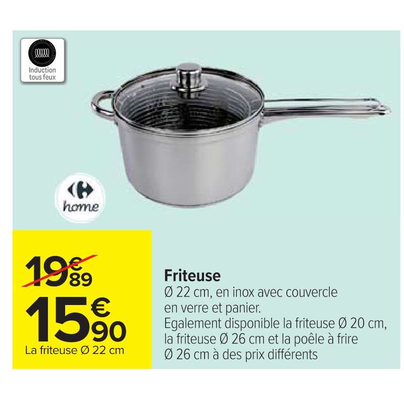 Friteuse CARREFOUR HOME