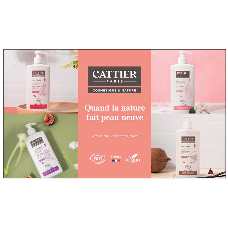 Gamme CATTIER Cora Parapharmacie