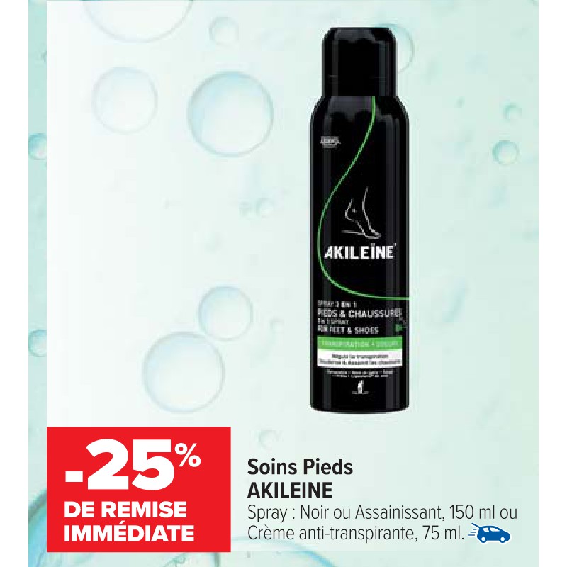 Soins Pieds AKILEINE Cora Parapharmacie