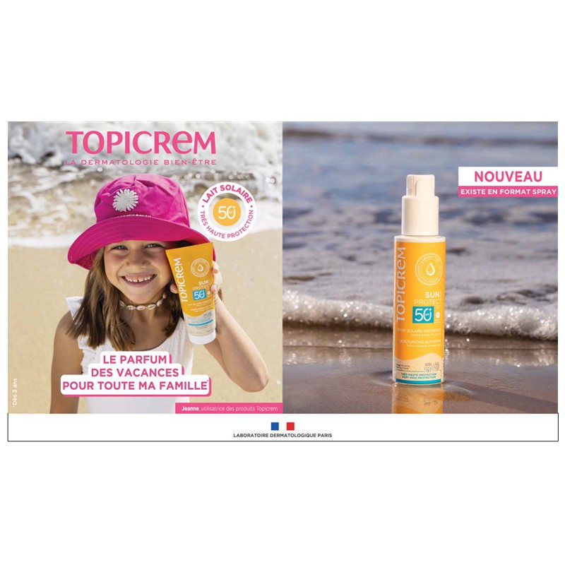 Gamme TOPICREM Cora Parapharmacie