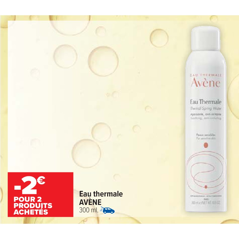Eau thermale AVÈNE Cora Parapharmacie