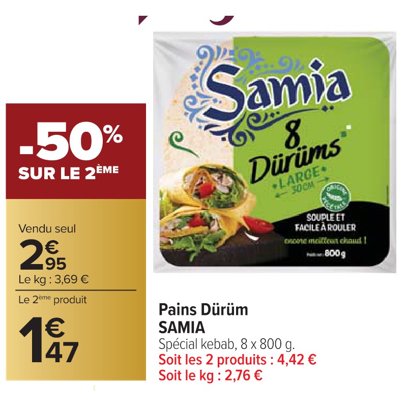 Pains Dürüm SAMIA