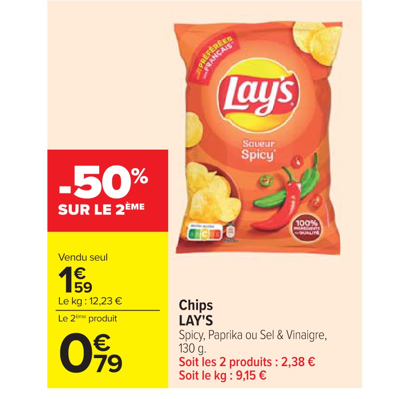 Chips LAY'S