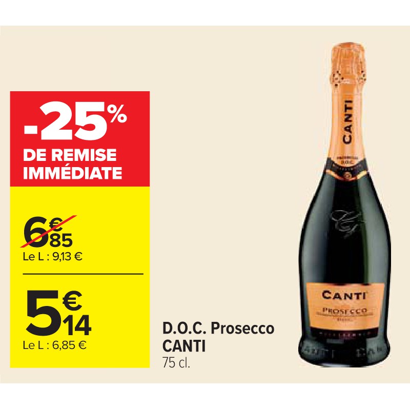 D.O.C. Prosecco CANTI