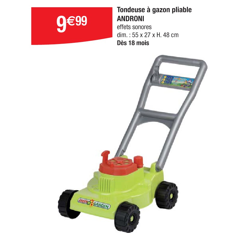 Tondeuse à gazon pliable ANDRONI