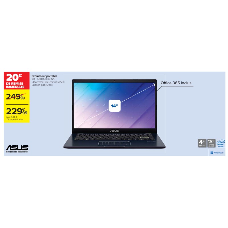 Ordinateur portable ASUS