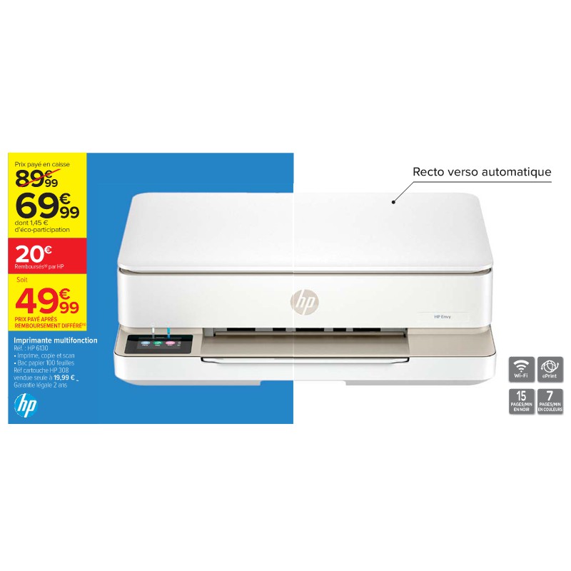 Imprimante multifonction HP