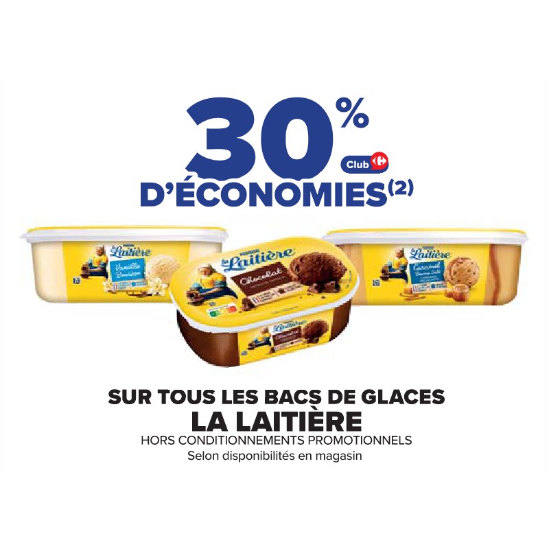 LA LAITIÈRE Cora Petit-déjeuner