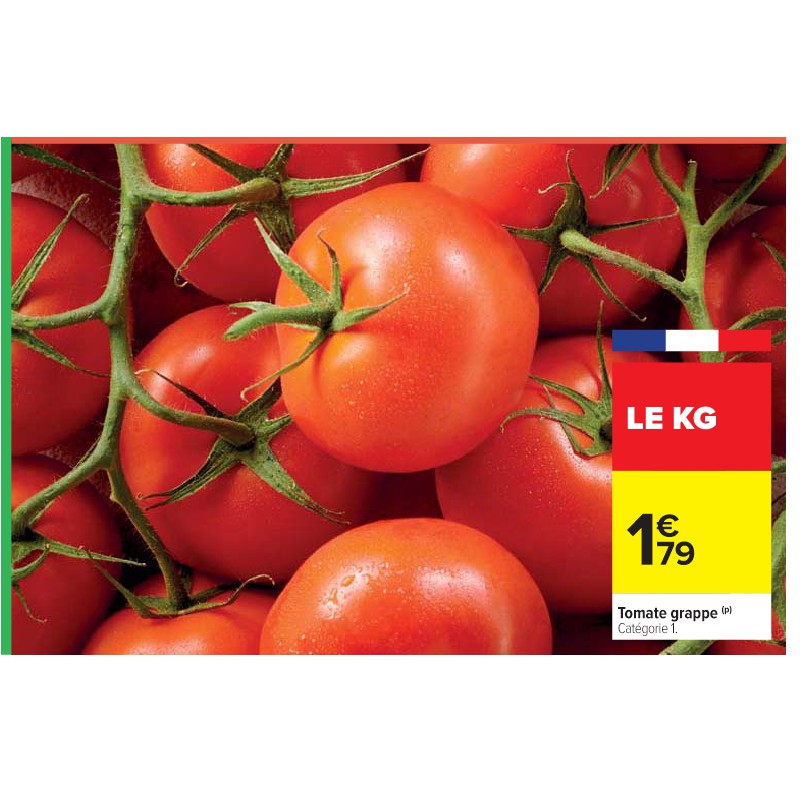 Tomate grappe