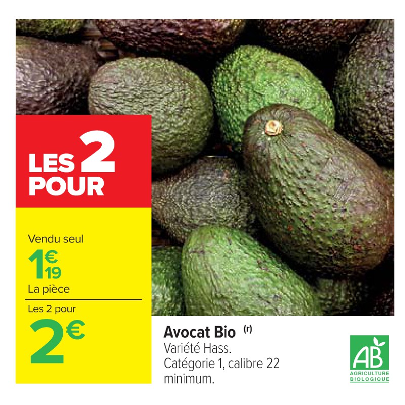 Avocat Bio