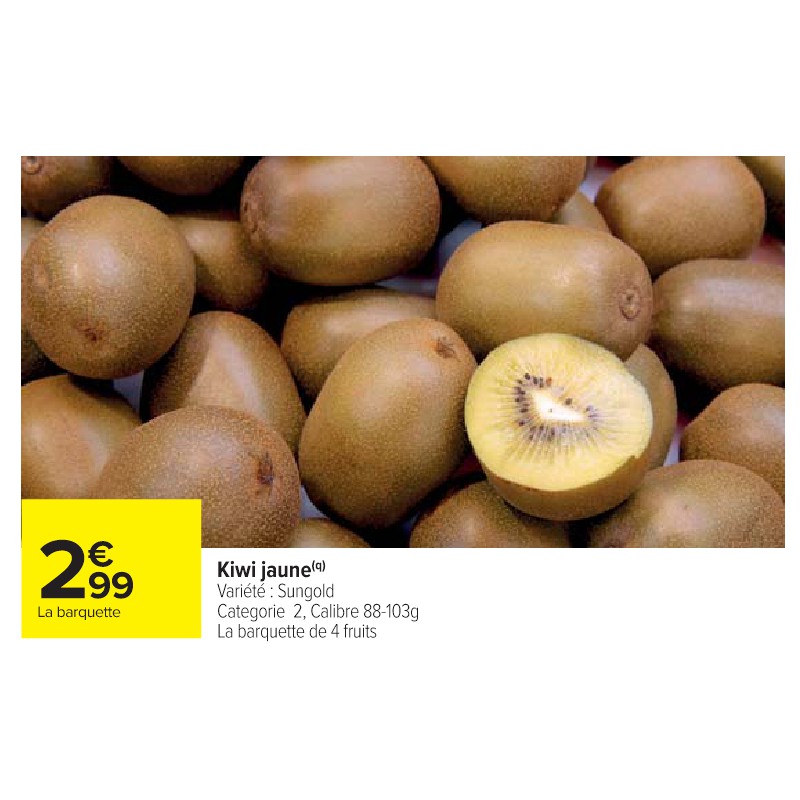 Kiwi jaune