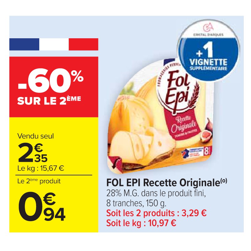 FOL EPI Recette Originale
