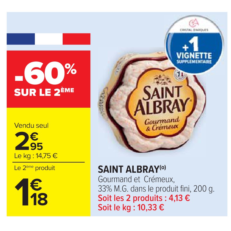 SAINT ALBRAY