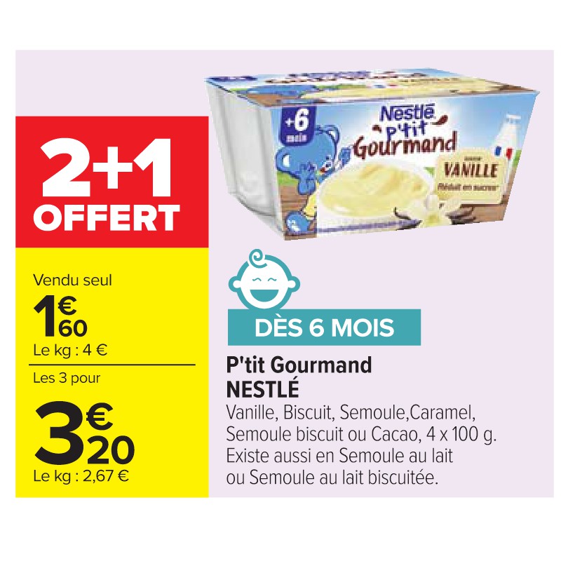 P'tit Gourmand NESTLÉ