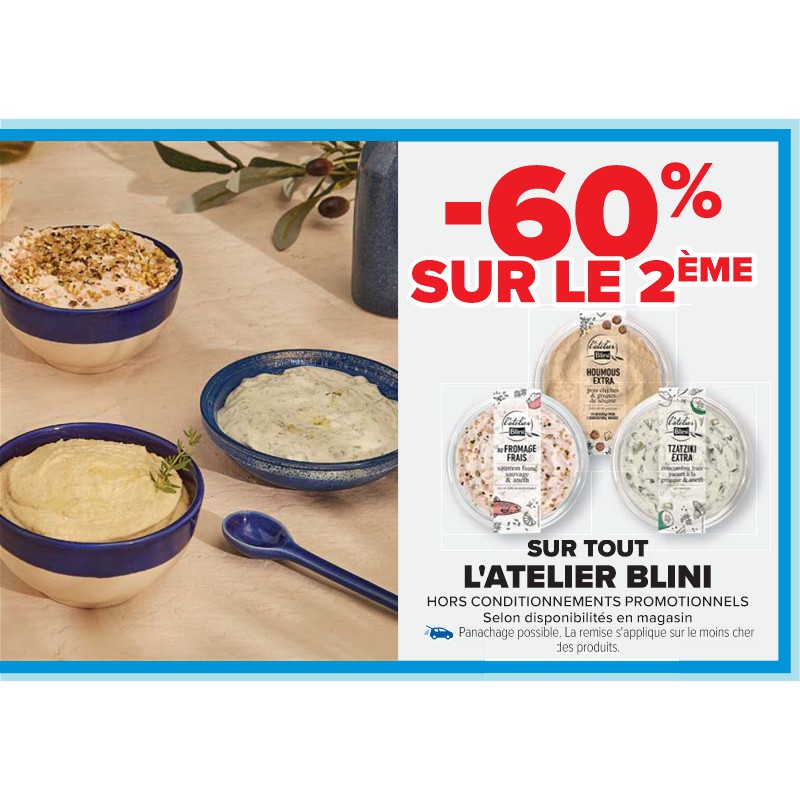 L'ATELIER BLINI