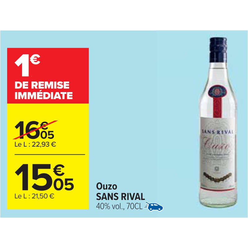 Ouzo SANS RIVAL