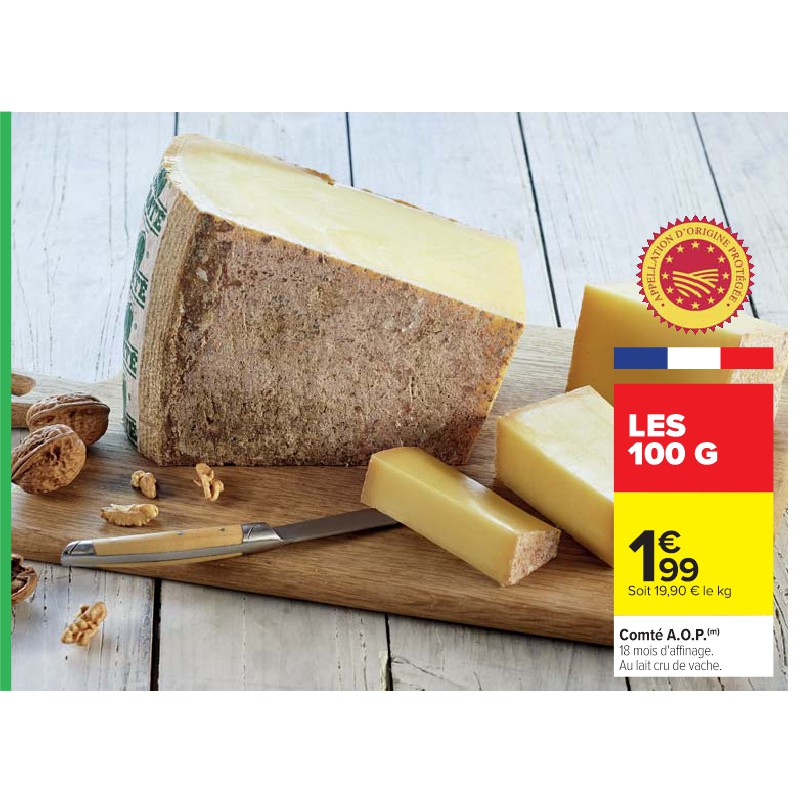 Comté A.O.P. RIVOIRE & JACQUEMIN