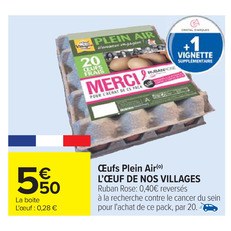 Œufs Plein Air L’ŒUF DE NOS VILLAGES Cora Apéro