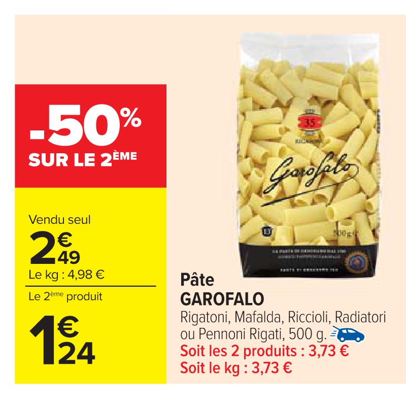 Pâte GAROFALO