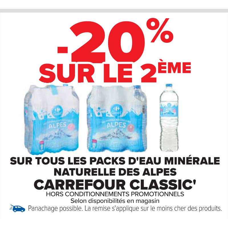 CARREFOUR CLASSIC' Cora Apéro
