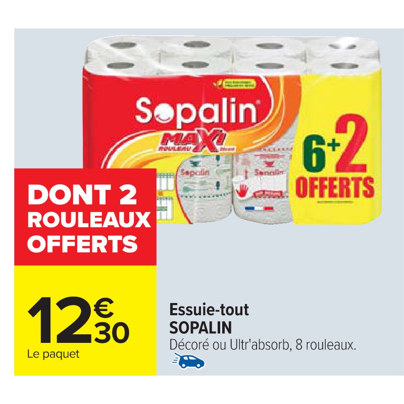 Essuie-tout SOPALIN