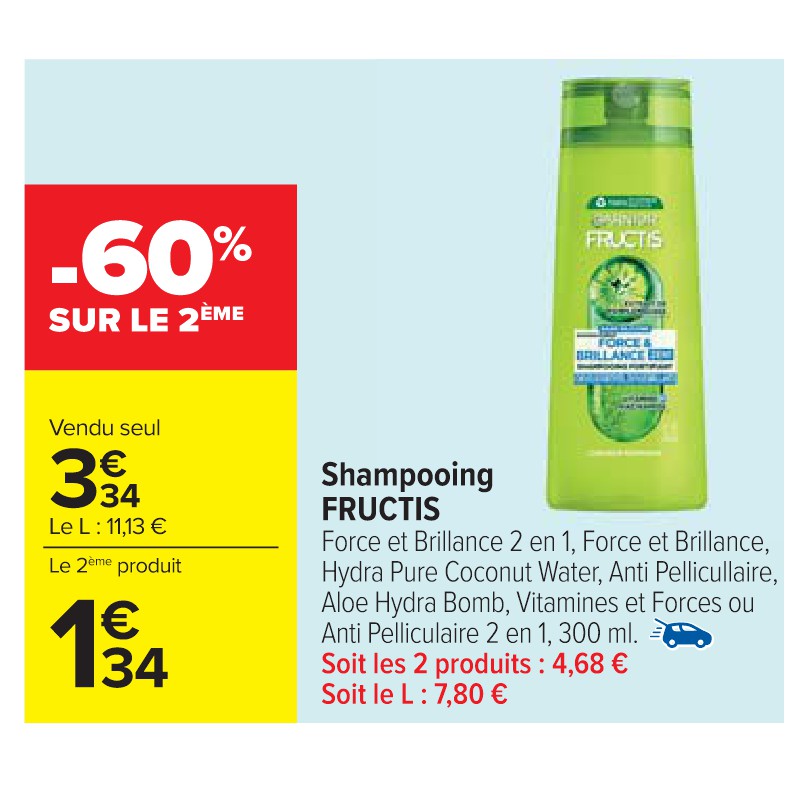 Shampooing FRUCTIS