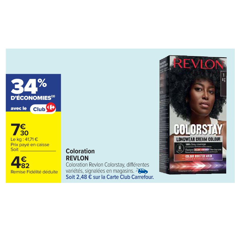 Coloration REVLON