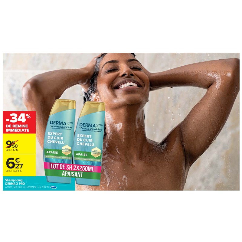 Shampooing DERMA X PRO