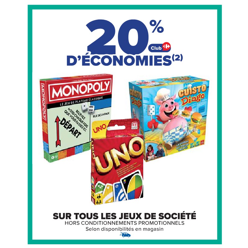 JEUX DE SOCIÉTÉ Cora Apéro
