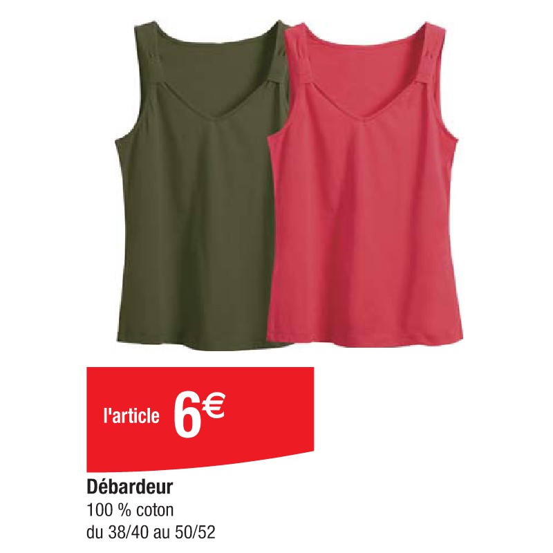 Débardeur Cora La rentrée à petit prix