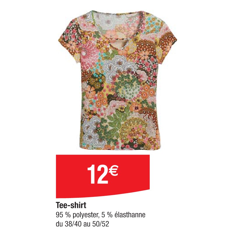 Tee-shirt Cora La rentrée à petit prix