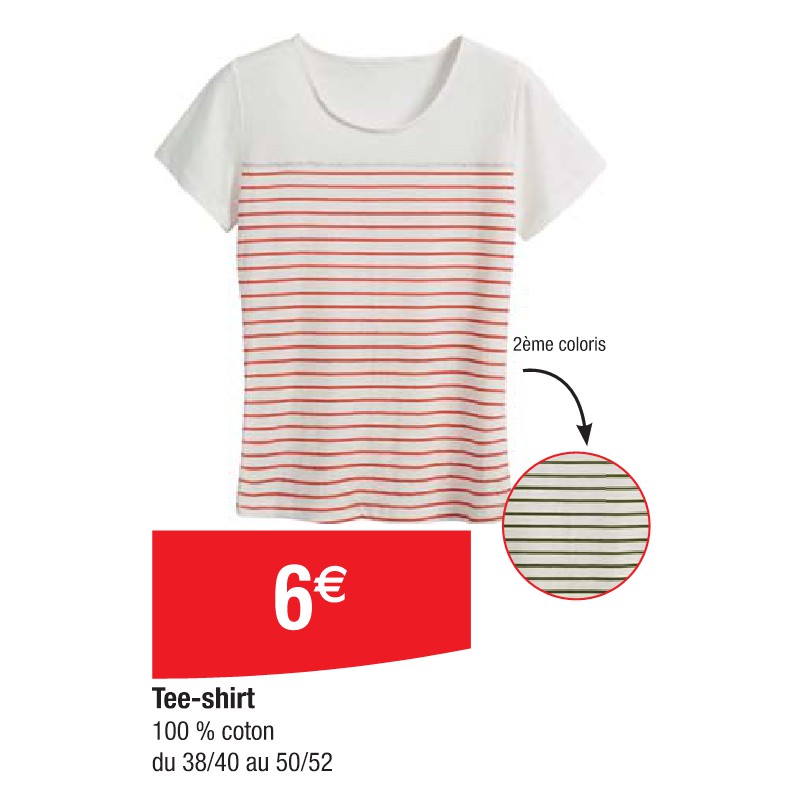 Tee-shirt Cora La rentrée à petit prix