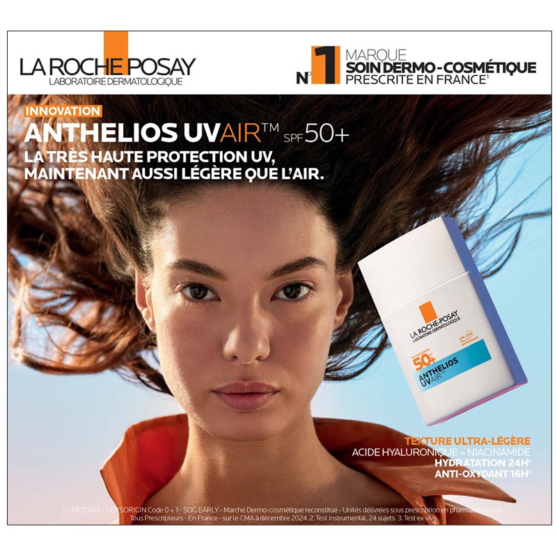 Anthelios UVAir SPF50+ LA ROCHE POSAY Cora Parapharmacie