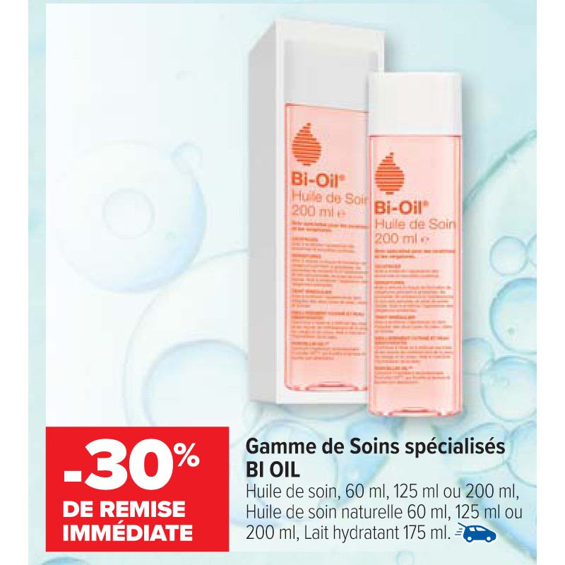 Gamme de Soins spécialisés BI OIL Cora Parapharmacie