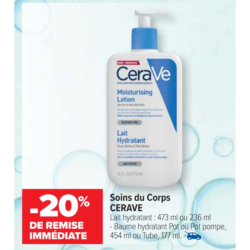 Soins du Corps CERAVE Cora Parapharmacie
