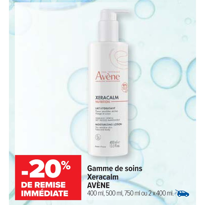 Gamme de soins Xeracalm AVÈNE Cora Parapharmacie