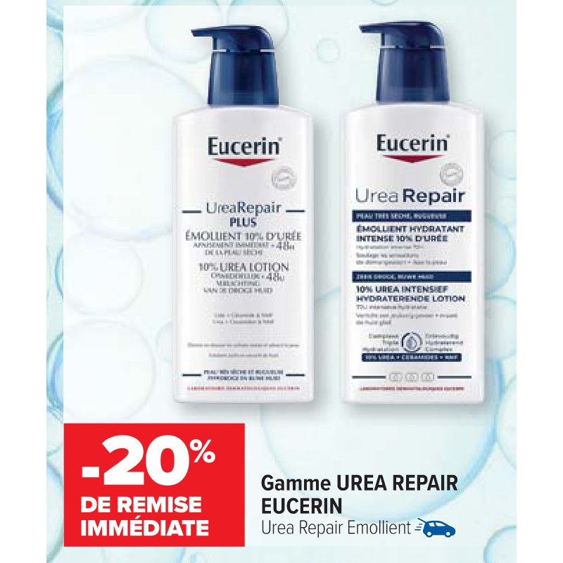 Gamme UREA REPAIR EUCERIN